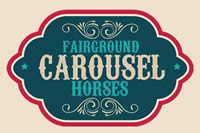 Fairground Carousel Horses